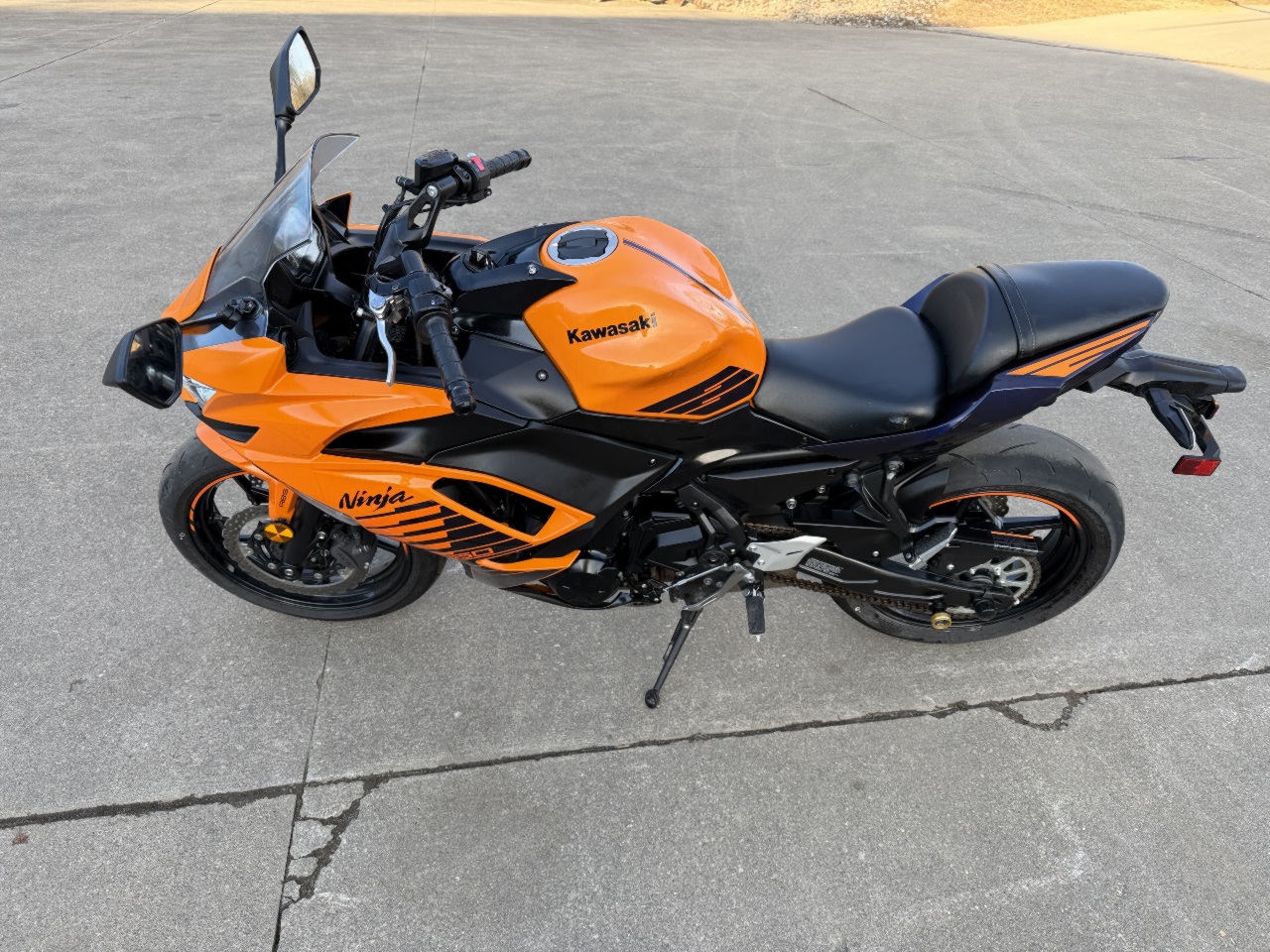 2025 Kawasaki Ninja 650